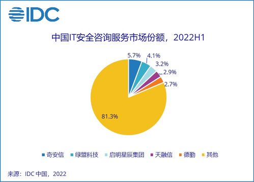 IDC報告解讀 2022上半年中國網絡安全服務市場穩健增長，網絡服務能力成為核心驅動力